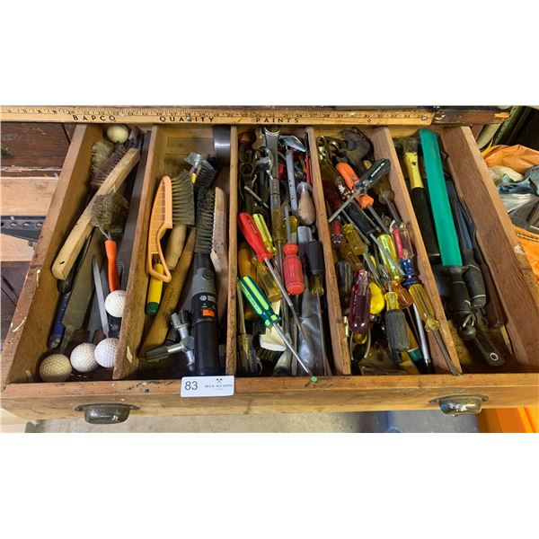 Assortment of Hand Tools