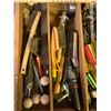 Image 2 : Assortment of Hand Tools