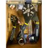 Image 2 : Assortment of Hand Tools - Including 2 x Bionic Wrenches!