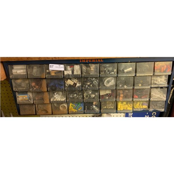 Imperial 27-Drawer Hardware Organizer (Hardware Included)