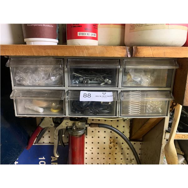 6-Drawer Hardware Organizer (Hardware Included)