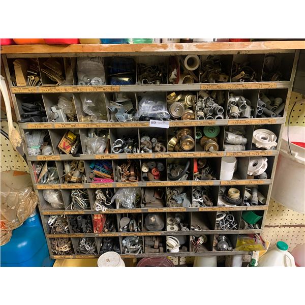 63-Compartment Hardware Organizer (Hardware Included)