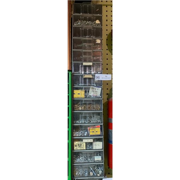 14-Drawer Hardware Organizer (Hardware Included)