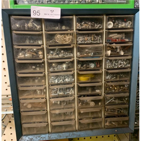 36-Drawer Hardware Organizer (Hardware Included)