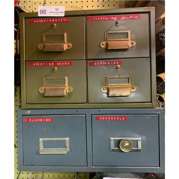 6-Drawer Shop Organizer (Contents Included)