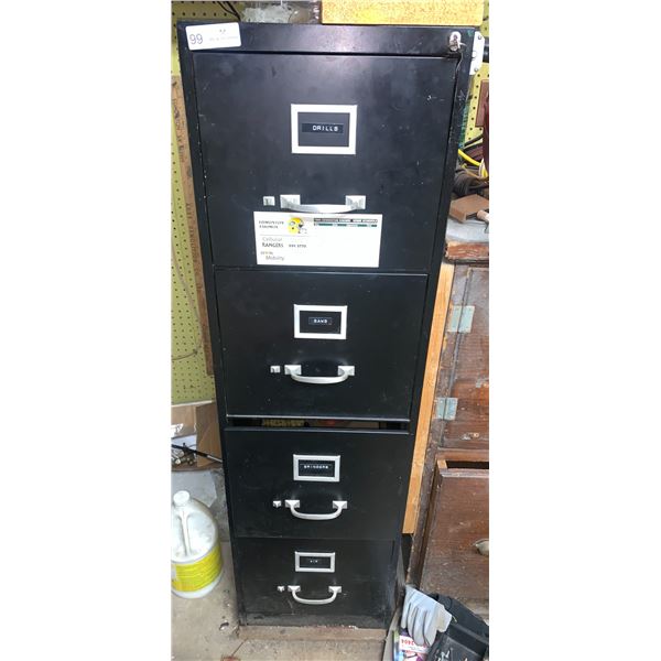 4-Drawer Vertical Filing Cabinet