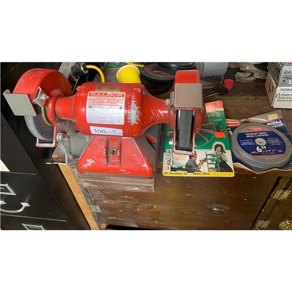 Baldor Grinder-Buffer (Cat No. 612R)
