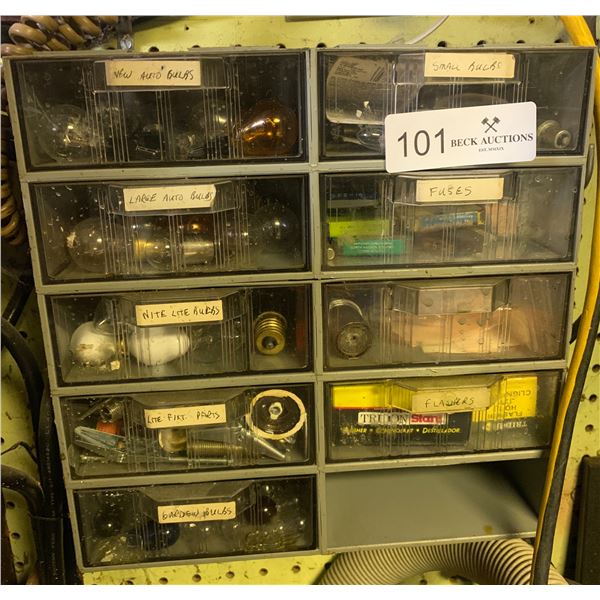 9-Drawer Hardware Organizer (Hardware Included)