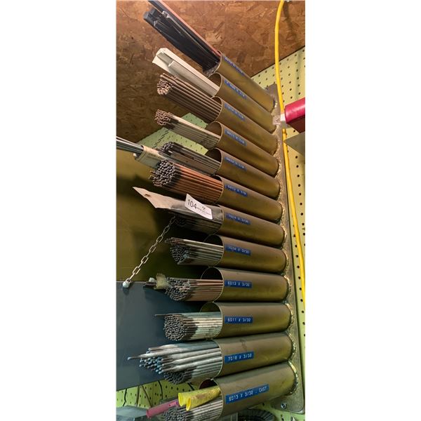 Assortment of Welding Rods