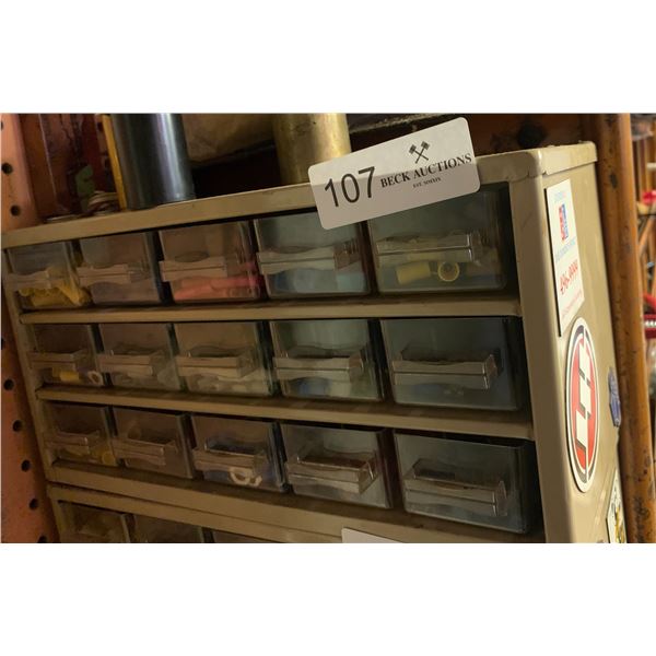 15-Drawer Hardware Organizer (Hardware Included)