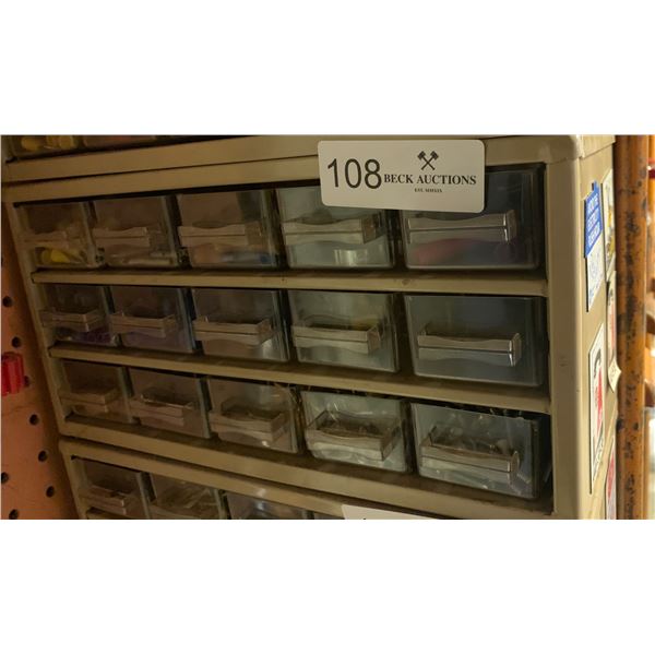 15Drawer Hardware Organizer (Hardware Included) Beck Auctions Inc.