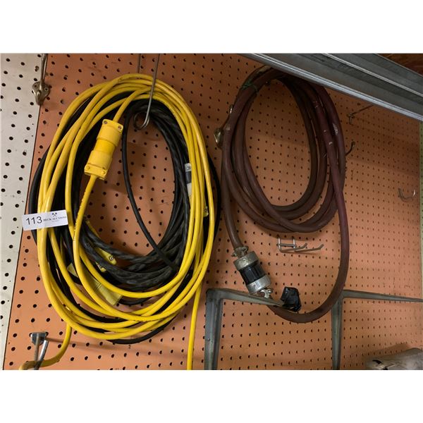 Assortment of Heavy Duty Extension Cords
