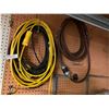 Image 1 : Assortment of Heavy Duty Extension Cords