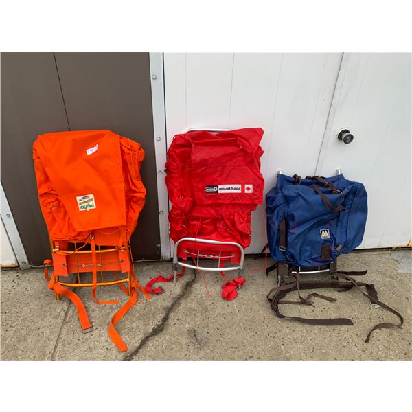 3 x Taymor Rucksacks