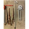 Image 2 : Assorted Heavy Duty Tools - Jack, Pipe Threader, Pipe Bender, and More!