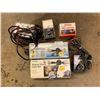 Image 1 : 2 x Motion Sensor Light Kits, Multimeter, Battery Charger, and More!