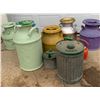 Image 2 : Assortment of Vintage Milk Jugs and More!