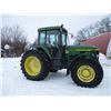 Image 3 : 1998 John Deere 7410 Tractor  MFWD - quad transmission S# RWSG060025345