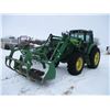 Image 2 : 2007 John Deere 7520 MFWD w/ 741 FEL self levelling quick attach loader, 3 pt. hitch,S#RW7520RO60874