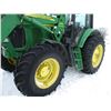 Image 3 : 2007 John Deere 7520 MFWD w/ 741 FEL self levelling quick attach loader, 3 pt. hitch,S#RW7520RO60874