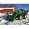 Image 2 : 2006 John Deere 7420 tractor MFWD w/ 741 FEL quick attach - Quad transmission S# RW7420R039579