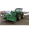 Image 4 : 2006 John Deere 7420 tractor MFWD w/ 741 FEL quick attach - Quad transmission S# RW7420R039579