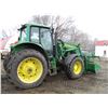 Image 6 : 2006 John Deere 7420 tractor MFWD w/ 741 FEL quick attach - Quad transmission S# RW7420R039579