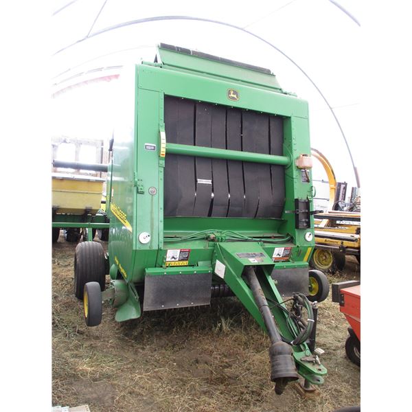 2006 John Deere 567 Round Baler, Net Wrap or Twine, Wide pick-up(E00567X324563)