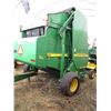 Image 3 : 2006 John Deere 567 Round Baler, Net Wrap or Twine, Wide pick-up(E00567X324563)