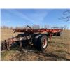 Image 1 : Flat deck bale trailer 8’ X 35’