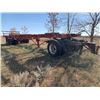 Image 2 : Flat deck bale trailer 8’ X 35’