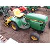 Image 1 : 1987 John Deere 332 Garden tractor