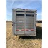 Image 3 : 2012 EBY Maverick 20 ft. gooseneck stock trailer  S# LG 202   2 D2024849
