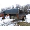 Image 2 : 16 ft. gooseneck stock trailer (LG 202-D2024849)