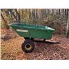 Image 1 : John Deere pull behind quad dump trailer