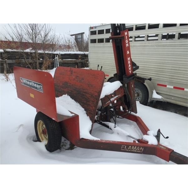 Wheatheart High and Heavy post pounder - Honda engine