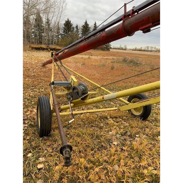 Farm King Auger 8” X 50’  PTO- driven