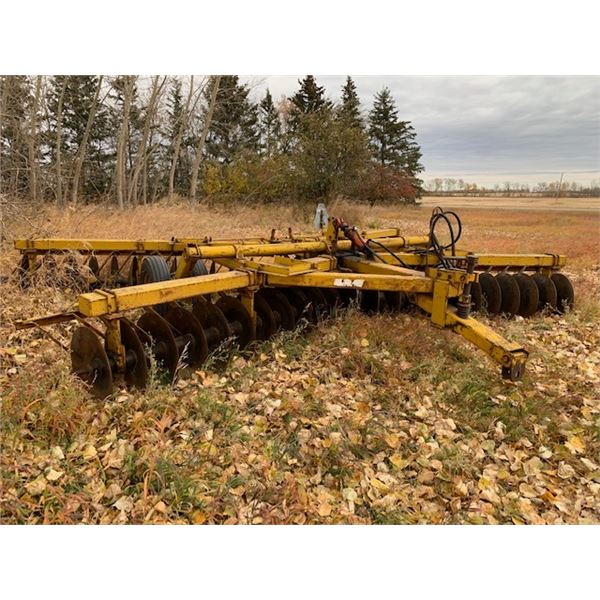 20-ft. EZ-ON tandem disc (22-inch discs)