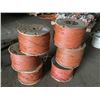 Image 2 : (2) Gallagher electric fence wire spools - Each spool contains approximately 1 mile (ONLY 2 SPOOLS S