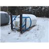 Image 1 : Plastic hopper feed grain bin (120-150 bushel?)