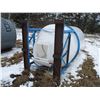 Image 6 : Plastic hopper feed grain bin (120-150 bushel?)