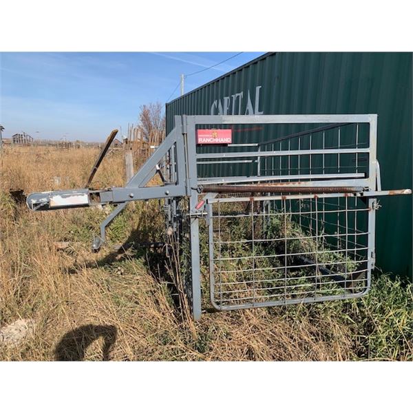 2017 Ranch hand Calf Catcher (attaches to quad)