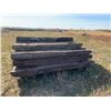 Image 1 : 37 X THE MONEY 8 ft. Railroad ties