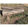 Image 1 : 8 ft. railroad ties 8 pieces (seconds)