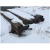 Image 1 : 15 X THE MONEY Railroad ties