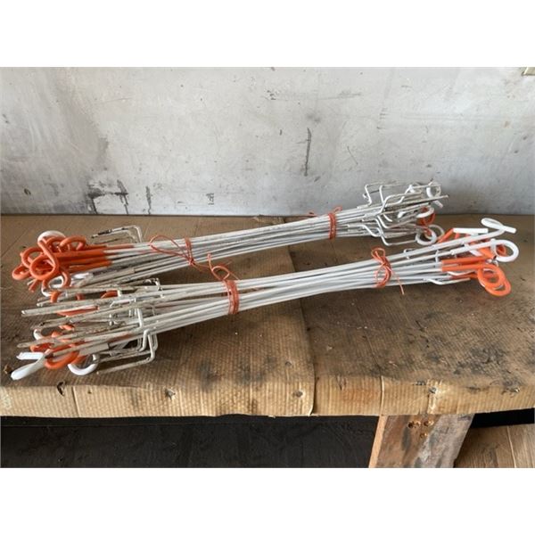 50 X THE MONEY Gallagher step-in electric fencing posts