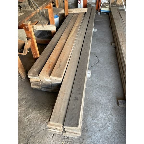 Lot of 2x6s (See Description For Measurements)