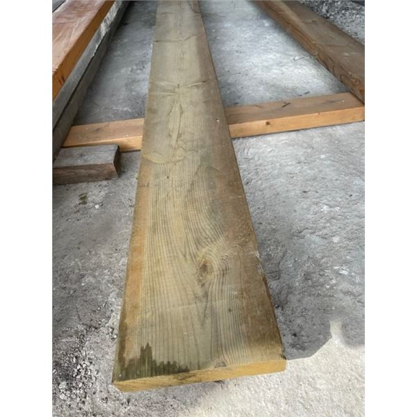 (1) 2 X 12 Pressure Treated Lumber