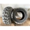 Image 1 : (2) 26 X 9.00 radial 4-ply quad tires.  Goodyear