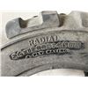 Image 3 : 26 X 11.00 radial 4-ply quad tire.  Goodyear